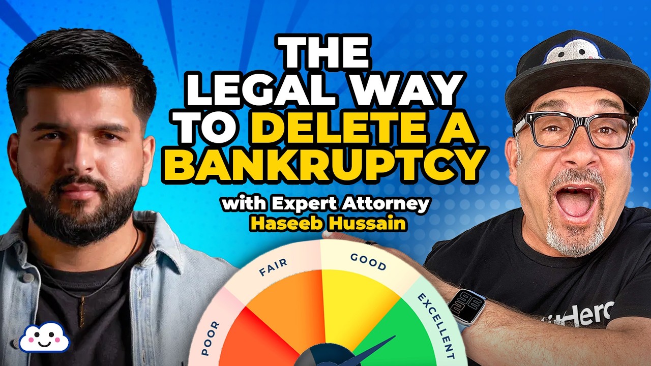 Legal Bankruptcy Removal ft. Attorney Haseeb Hussain