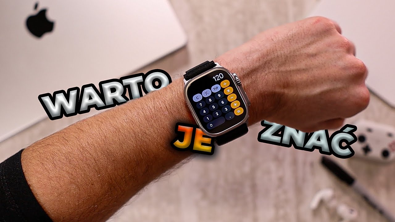 TIPY I USTAWIENIA KT&Oacute;RE POWINNEŚ ZNAĆ JEŚLI POSIADASZ APPLE WATCH! APPLE WATCH 8 9 10 ULTRA! IOS 18