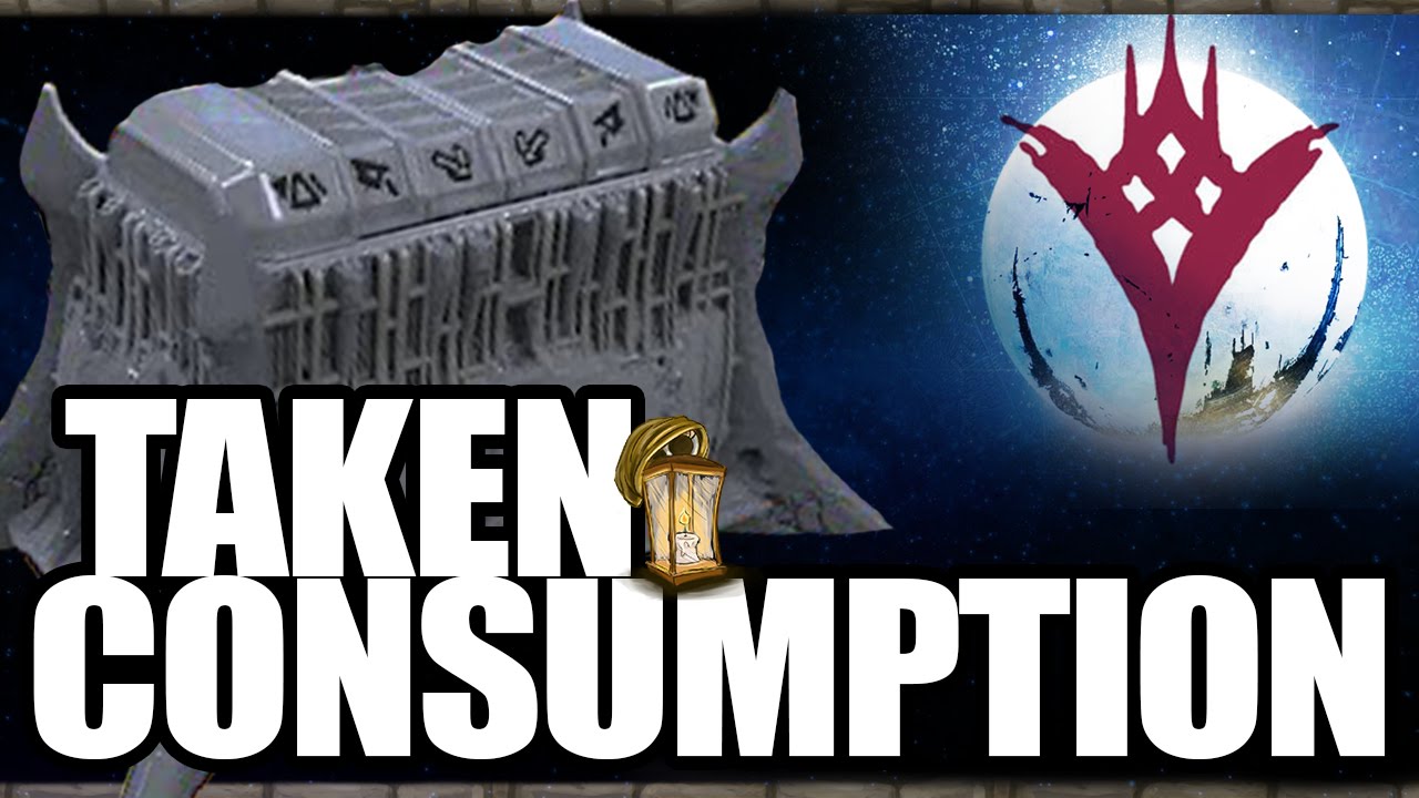 TAKEN CONSUMPTION CHEST | Destiny Dreadnaught Guide