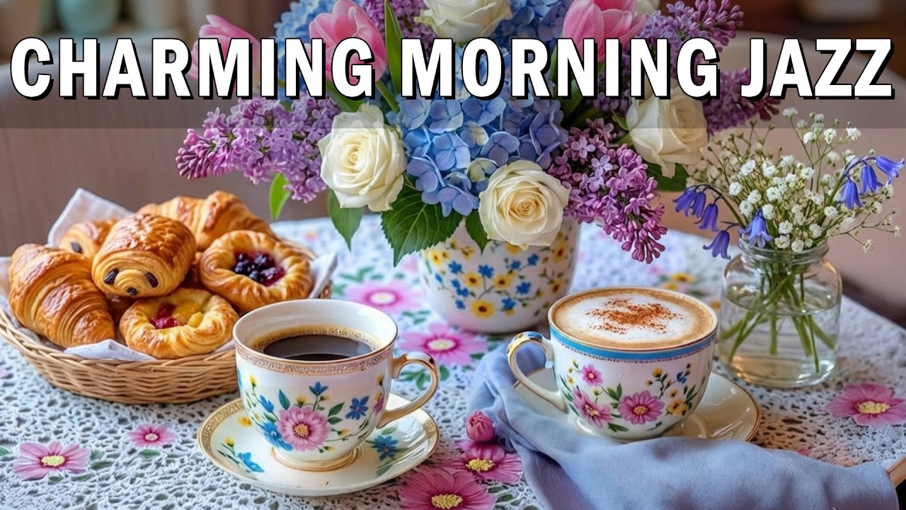 Charming January Morning Jazz ☕ Relaxing Bossa Nova & Café Music for Studying and Working.
