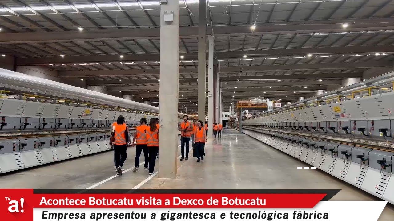 Dexco apresenta sua gigantesca e tecnológica fábrica em Botucatu; veja imagens