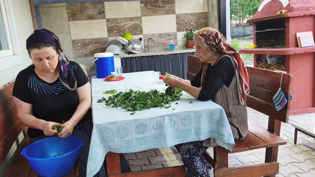 Şehirin Gürültüsünden Uzakta Bahçede Ailece Huzurlu Bir Günümüz 🤗