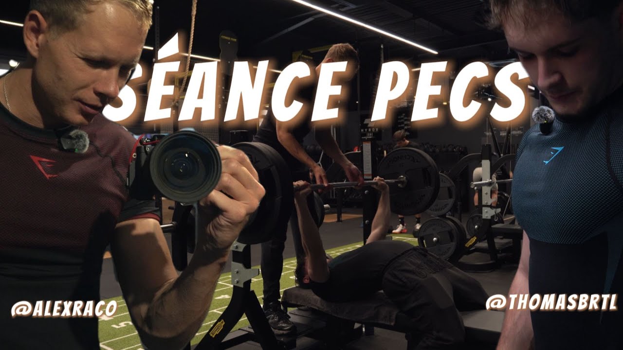 On se Détruit les PECS avec les Nouveaux ONYX GYMSHARK ! 😮‍💨