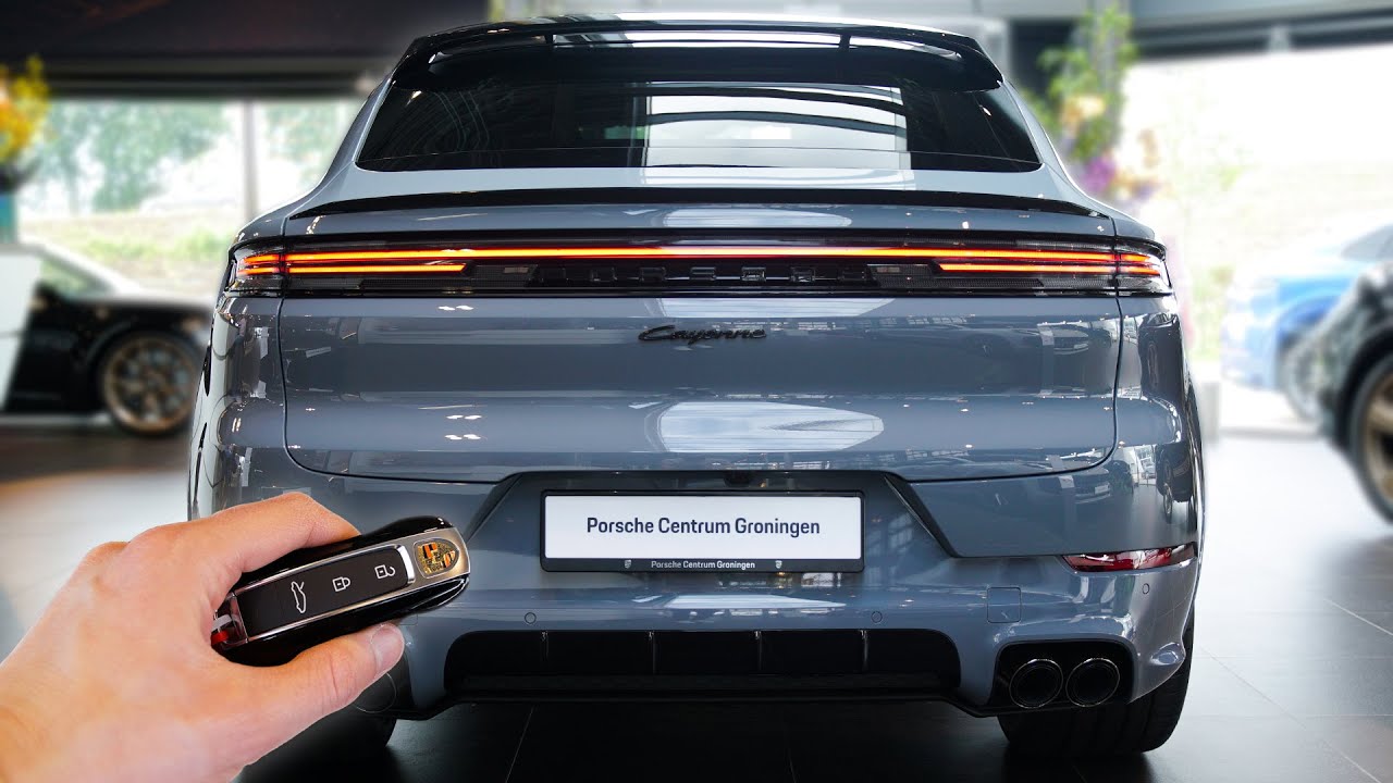 2024 Porsche Cayenne Coupe (470hp) - Sound & Visual Review!
