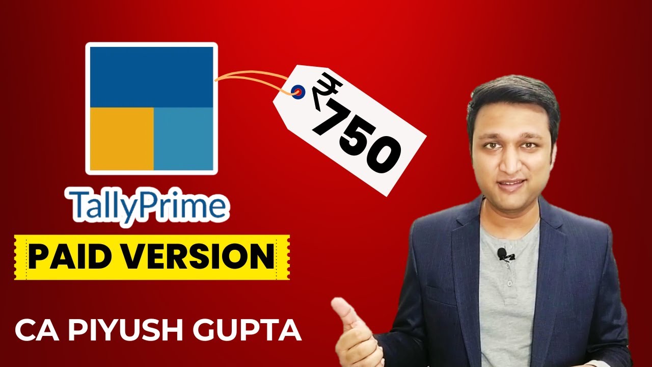 Get Full Version of Tally Prime 4.0 in Rs. 750 😍