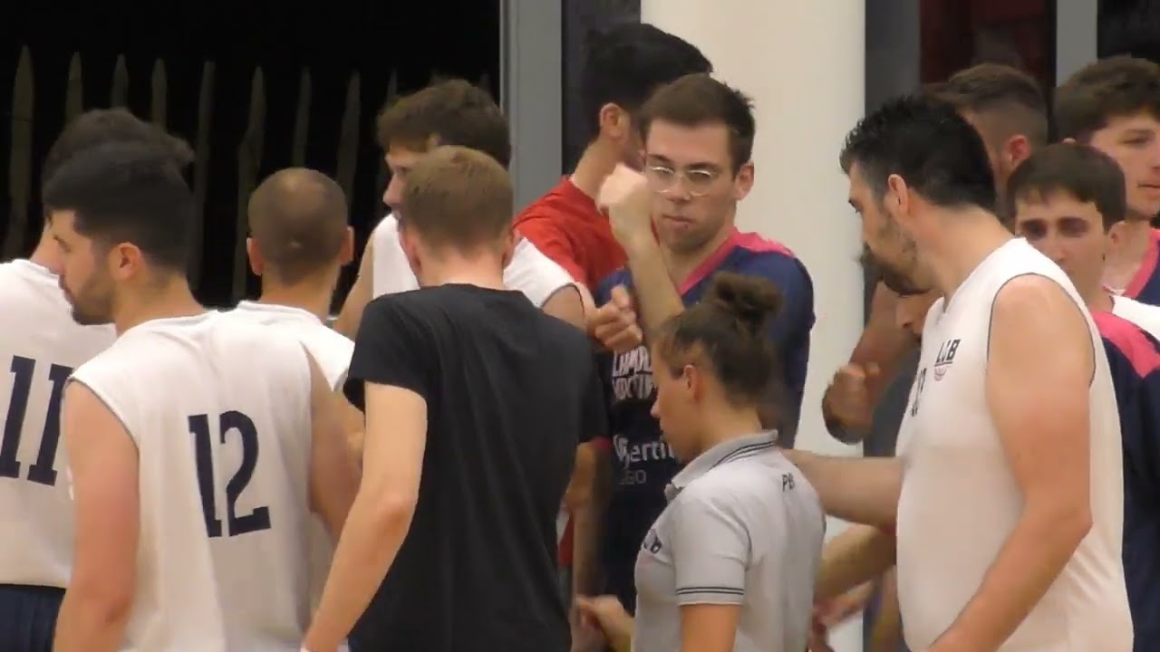 BASKET CBB  -  LMB Demi Finale Coupe de l'Anjou 14 05 2022