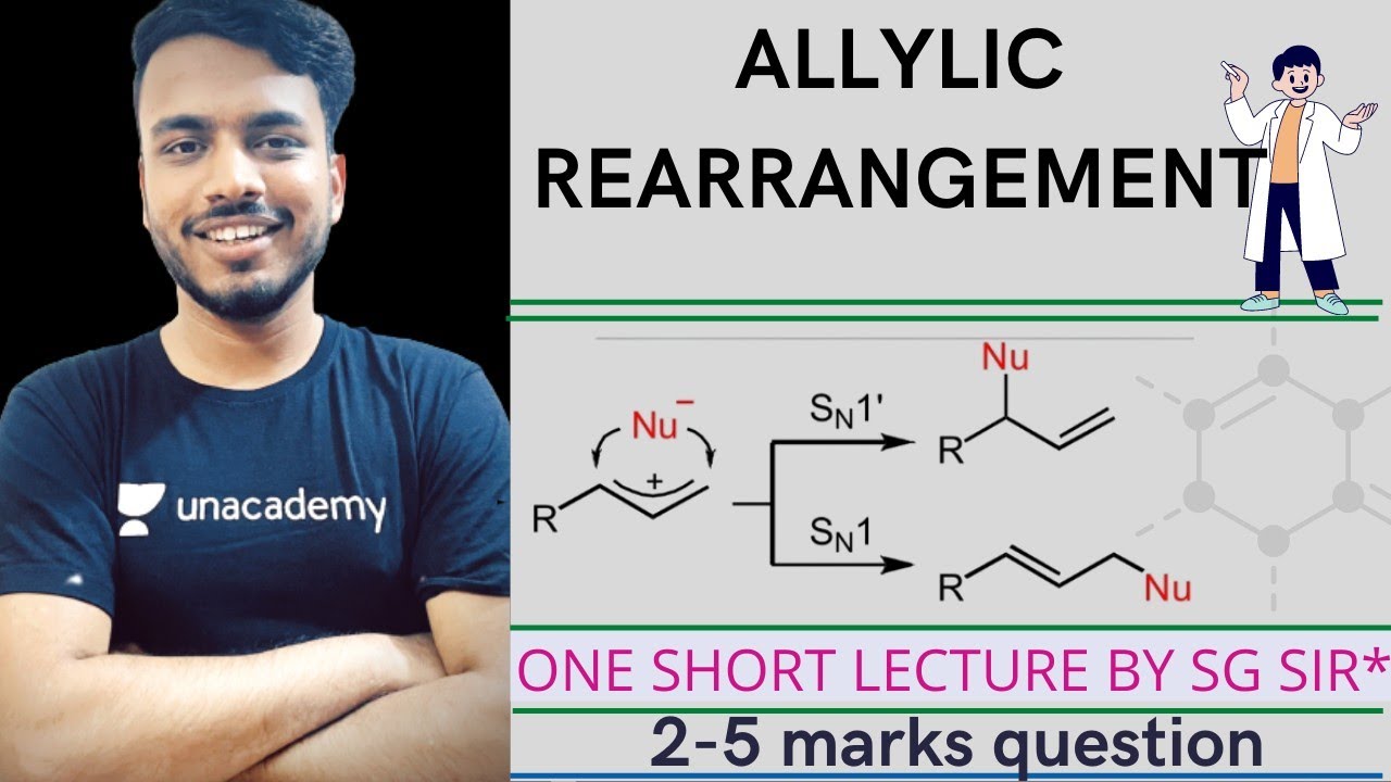 allylic rearrangement || allylic rearrangement of conjugated dienes | allylic rearrangement reaction
