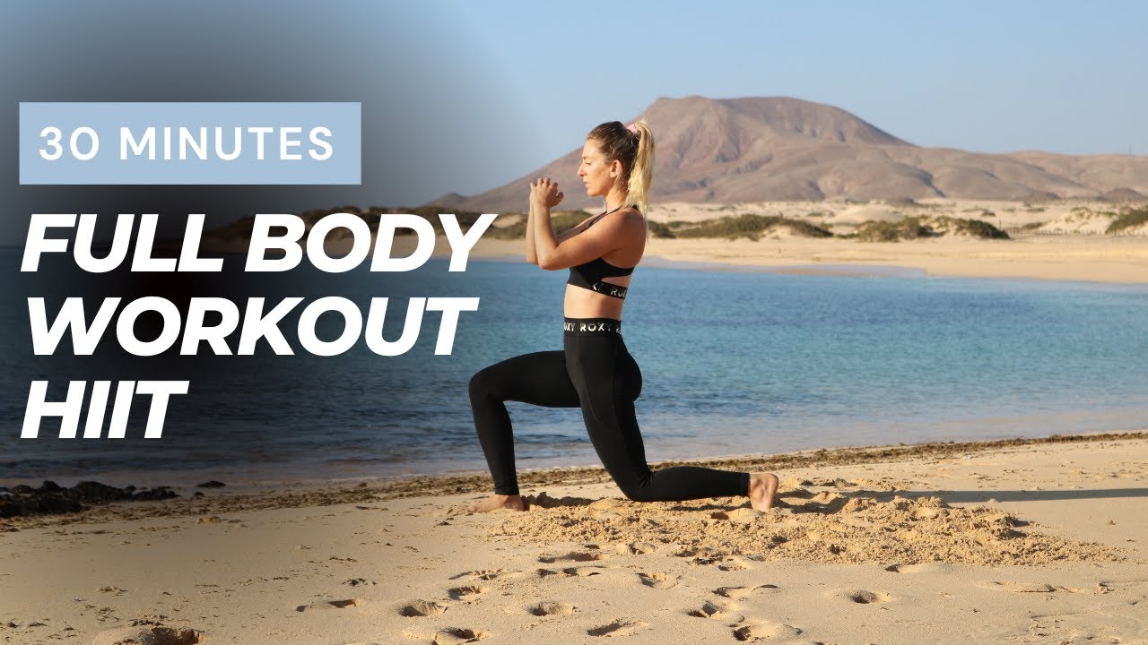 SURF FITNESS : 30 MINUTE HIGH ENERGY SURF WORKOUT. HIIT CIRCUIT FOR SURFERS | Tehillah McGuinness