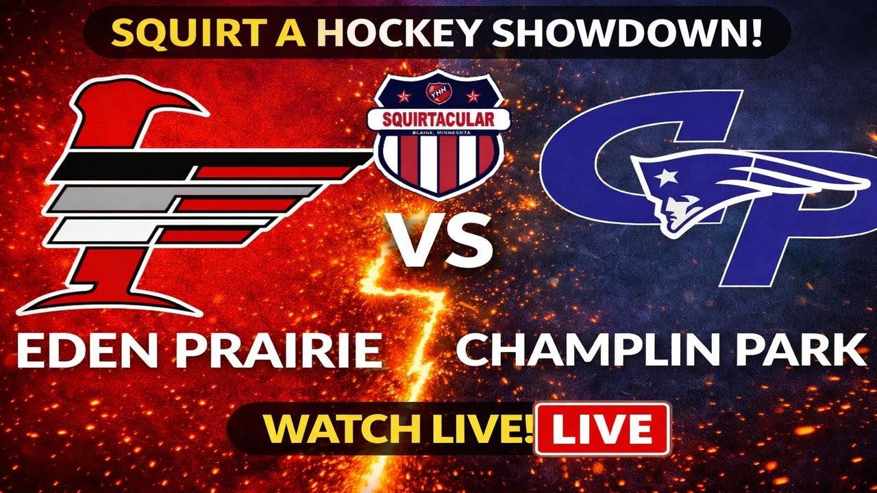 Eden Prairie Squirt A vs Champlin Park Squirt A