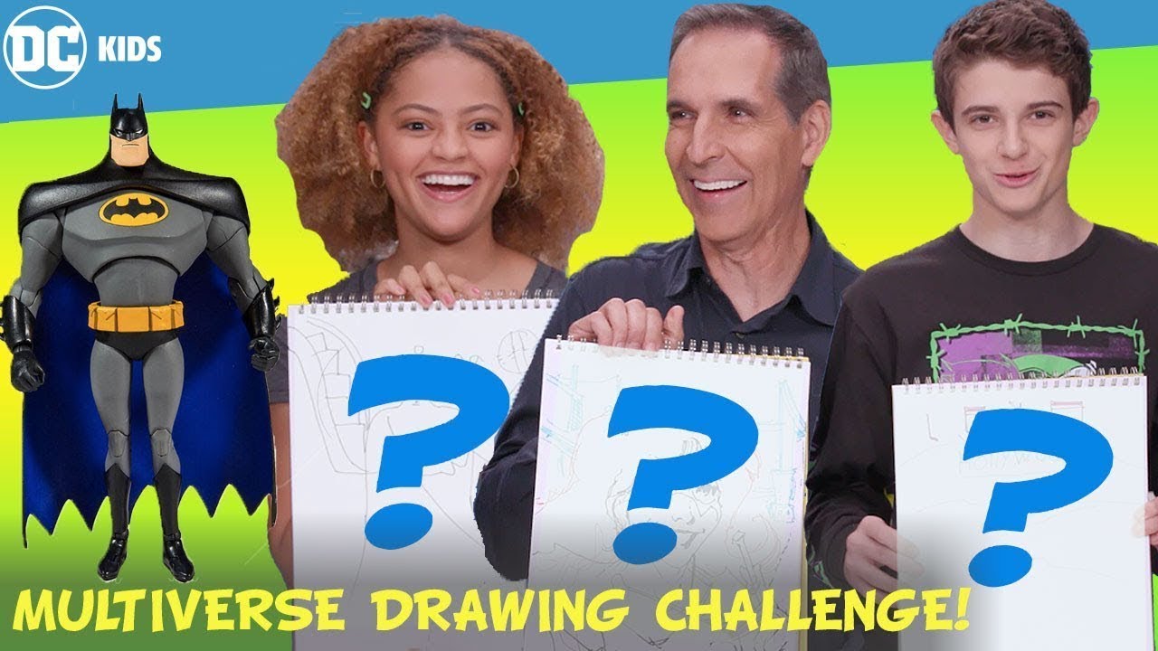 DC Kids Draw Batman with Todd McFarlane! | DC Kids Show