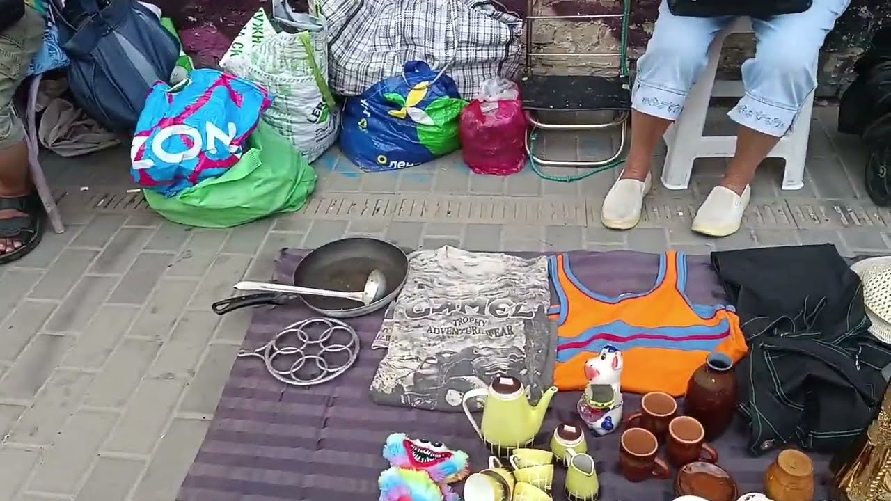 Барахолка на Московской. Ростов-на-дону.