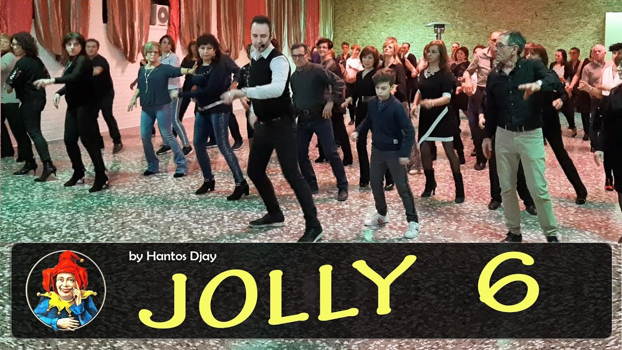 JOLLY 6 coreo Hantos Djay - Balli di Gruppo 2019