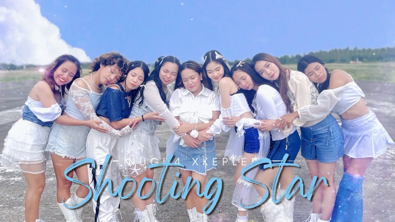 KEP1ER (케플러) ‘SHOOTING STAR’ (가사) DANCE COVER BY NUGU48 🇵🇭