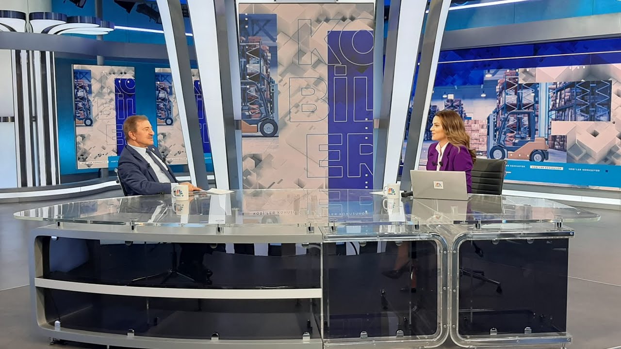 CNBC-e Kobi'ler Konuşuyor Alara Akgün - PLASFED Başkanı Ömer Karadeniz 16 Aralık 2024 15:00