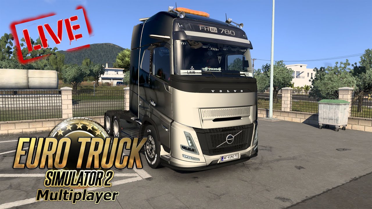 ETS2 | MP | 21:00 Uhr Start in Vaasa Werkstatt