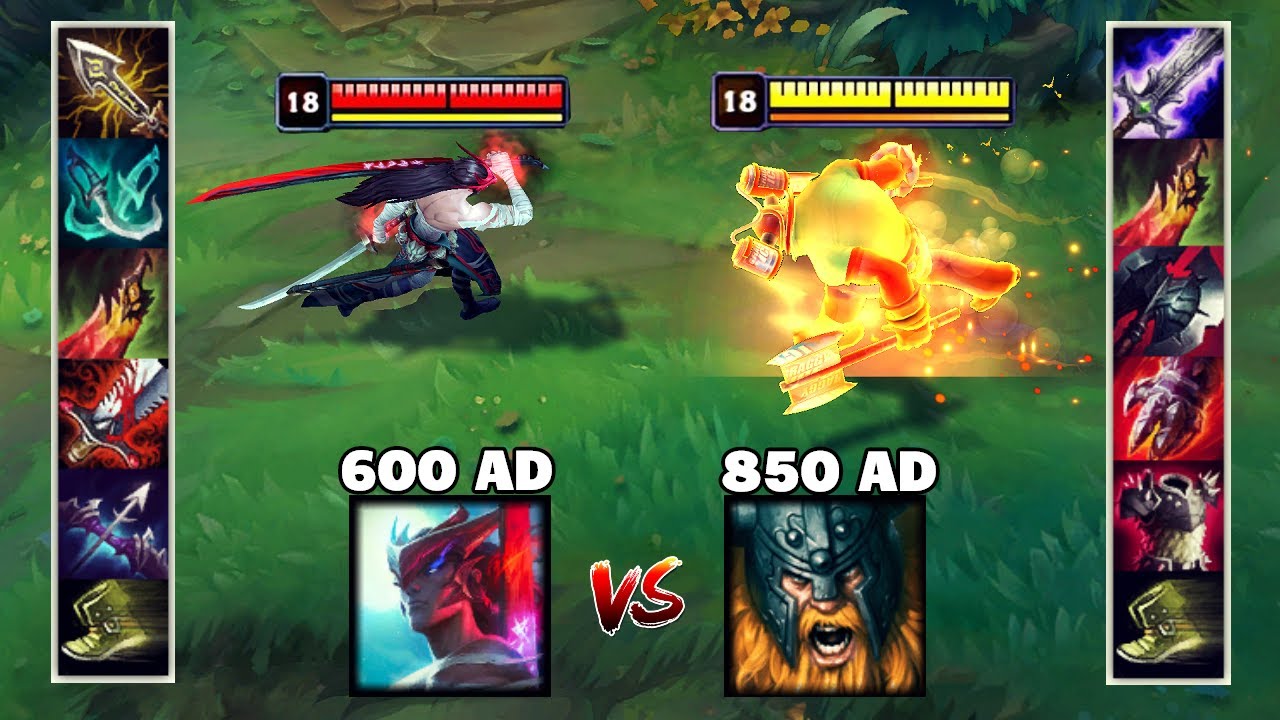 YONE vs OLAF FULL BUILD FIGHTS & Best Moments!