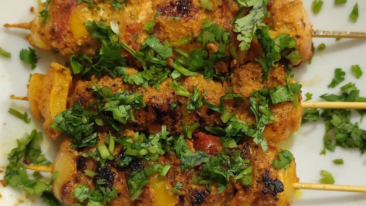 ইফতারে মজাদার চিকেন শীষ কাবাব || চিকেন শাসলিক|| Chicken Shashlik 😋