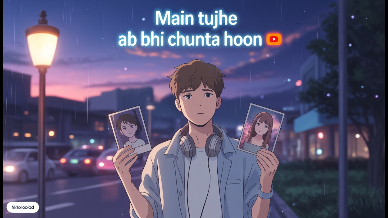 Main Tujhe Ab Bhi Chunta Hoon 💔 | Emotional Hindi Lofi | Midnight Chill Beats