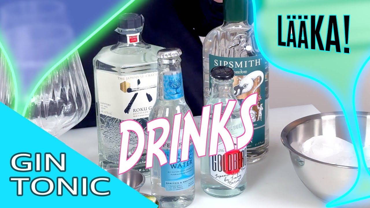 Was gehört in einen perfekten 🍸 Gin Tonic? Wir zeigen was bei uns beim Roku & Sipsmith Gin reinkommt