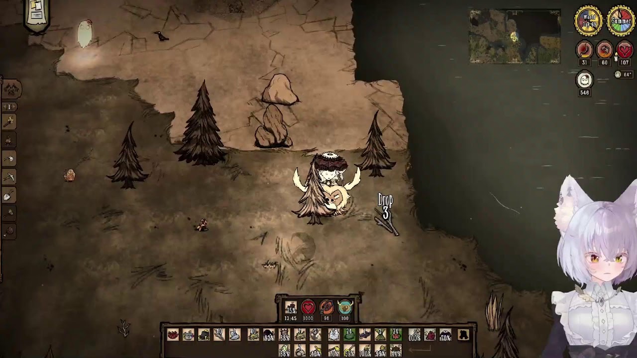 ‌【Don't starve together】- uốn lưỡi bảy lần trước khi lọ