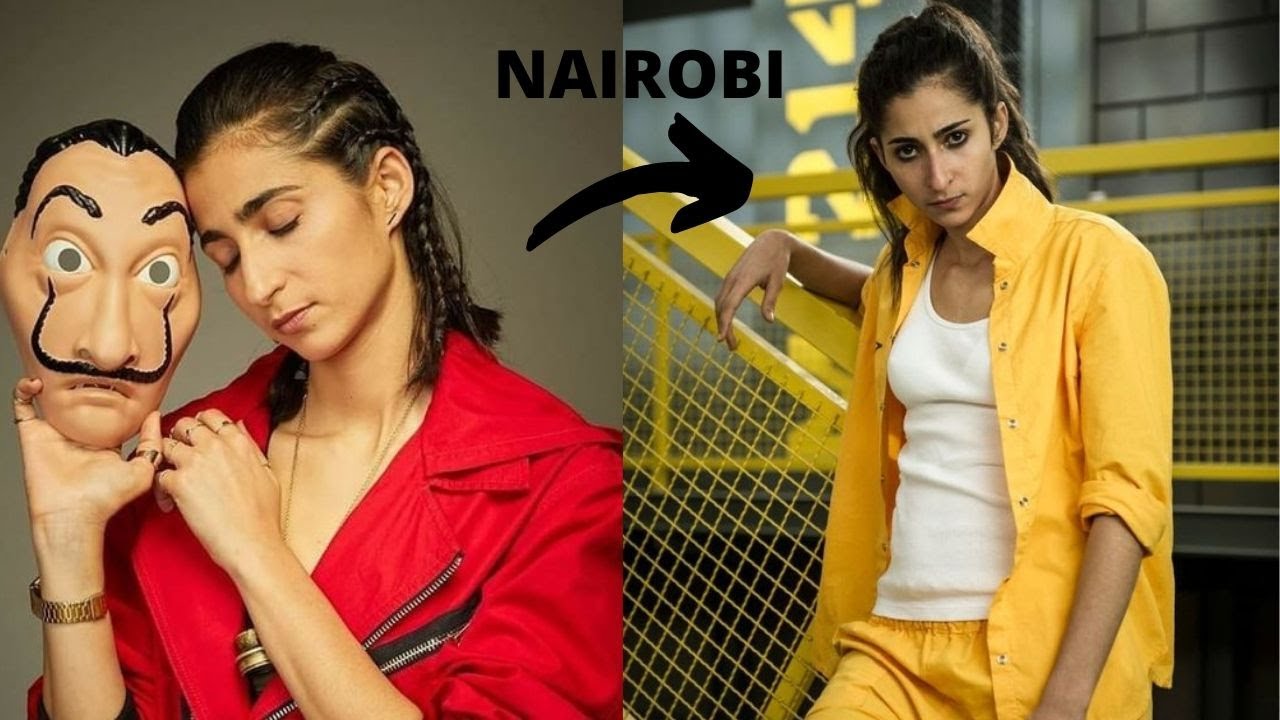 TOP 10 des photos de Alba flores NAIROBI dans la CASA DE PAPEL VS DERRIERE LES BARREAUX /Vis a Vis