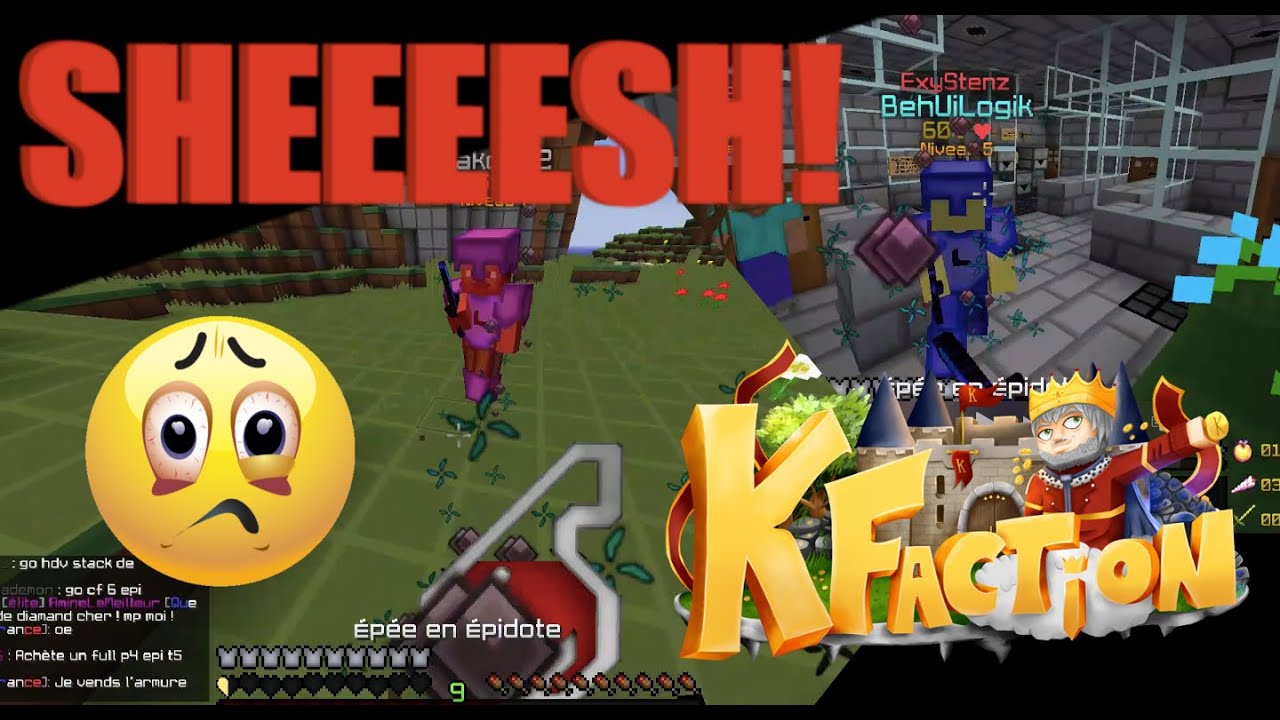 KFACTION V5 | IL MEURT TOUS P4 ?! SHEEEEEESH! DROPPED MONTAGE + CONCOURS