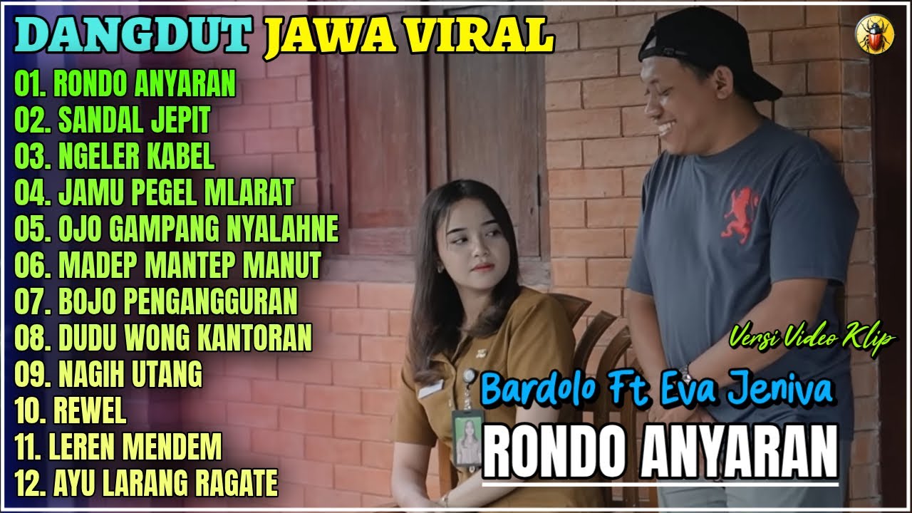 Album Bardolo || RONDO ANYARAN - SANDAL JEPIT - NGELER KABEL - Dangdut Jawa Terbaru 2025 - Viral