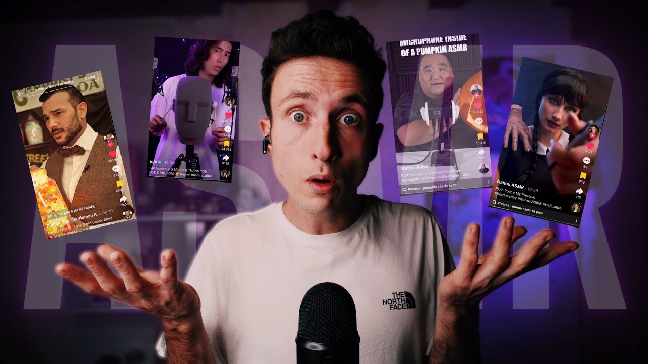 CHI &Egrave; IL MIGLIOR ASMR ARTIST?