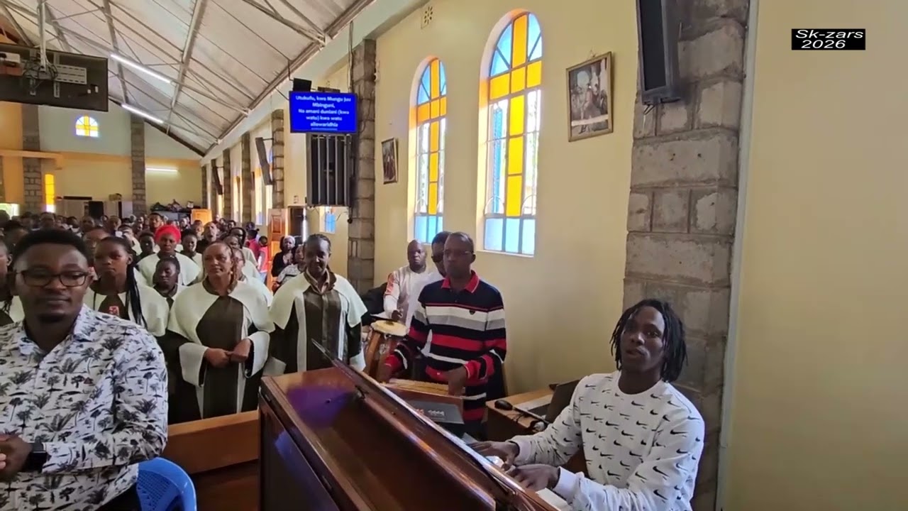 *Misa Mt. Anna | Bwana Utuhurumie/ Utukufu - Fr. G. F. Kayetta*