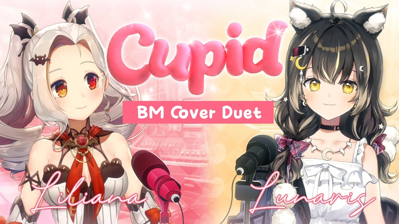 【#LILIxDUET】Cupid Fifty Fifty (Bahasa Malaysia Cover) @LunarisUrufi  ft. @lilianavampaiaofficial