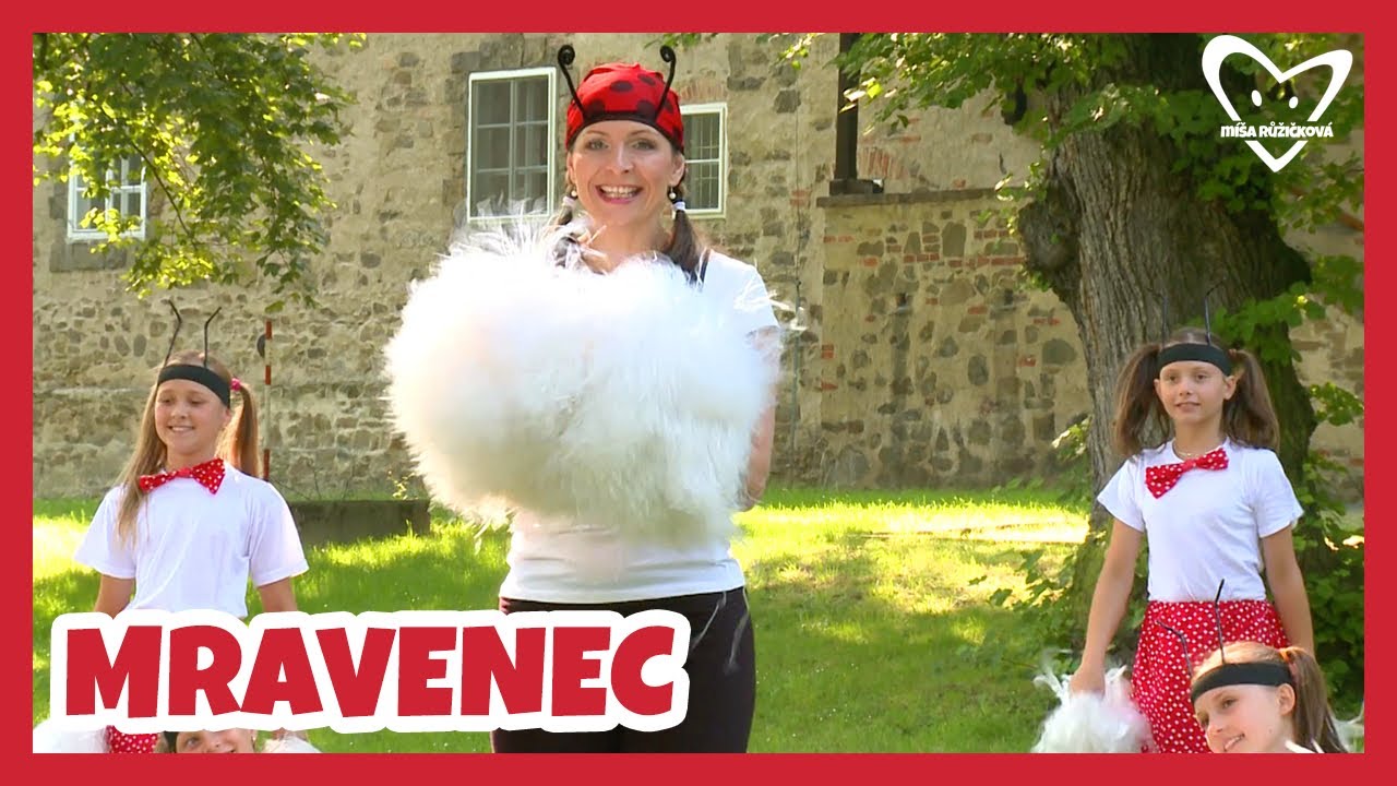 M&iacute;&scaron;a Růžičkov&aacute; - Mravenec (Cvič&iacute;me s M&iacute;&scaron;ou 4)