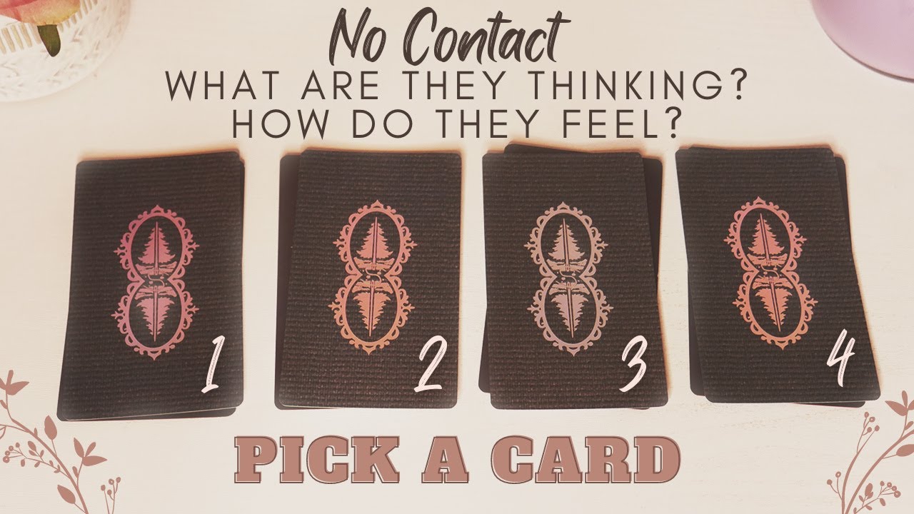 NO CONTACT: What Are They Thinking? How Do They Feel About YOU? | PICK A CARD | Timeless Tarot