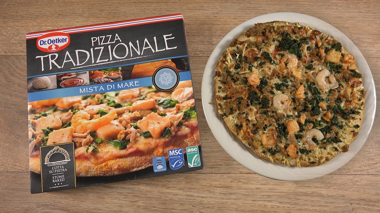 Dr.Oetker Pizza Tradizionale - Mista Di Mare (Lachs Garnelen Thunfisch)