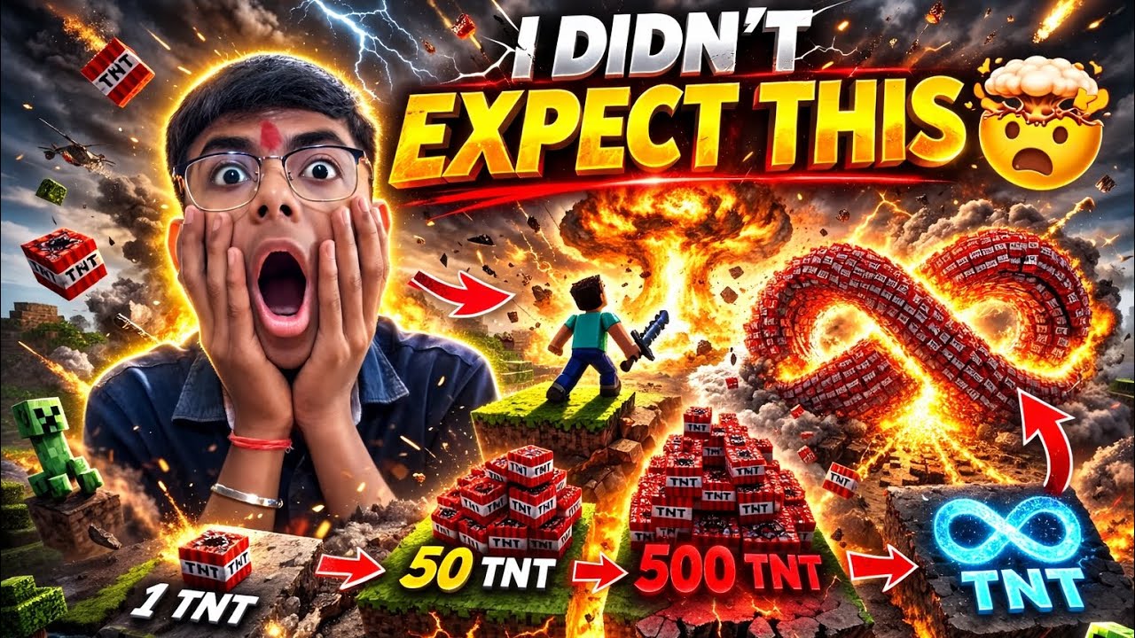 👉 “This TNT is illegal in Minecraft 😱” 