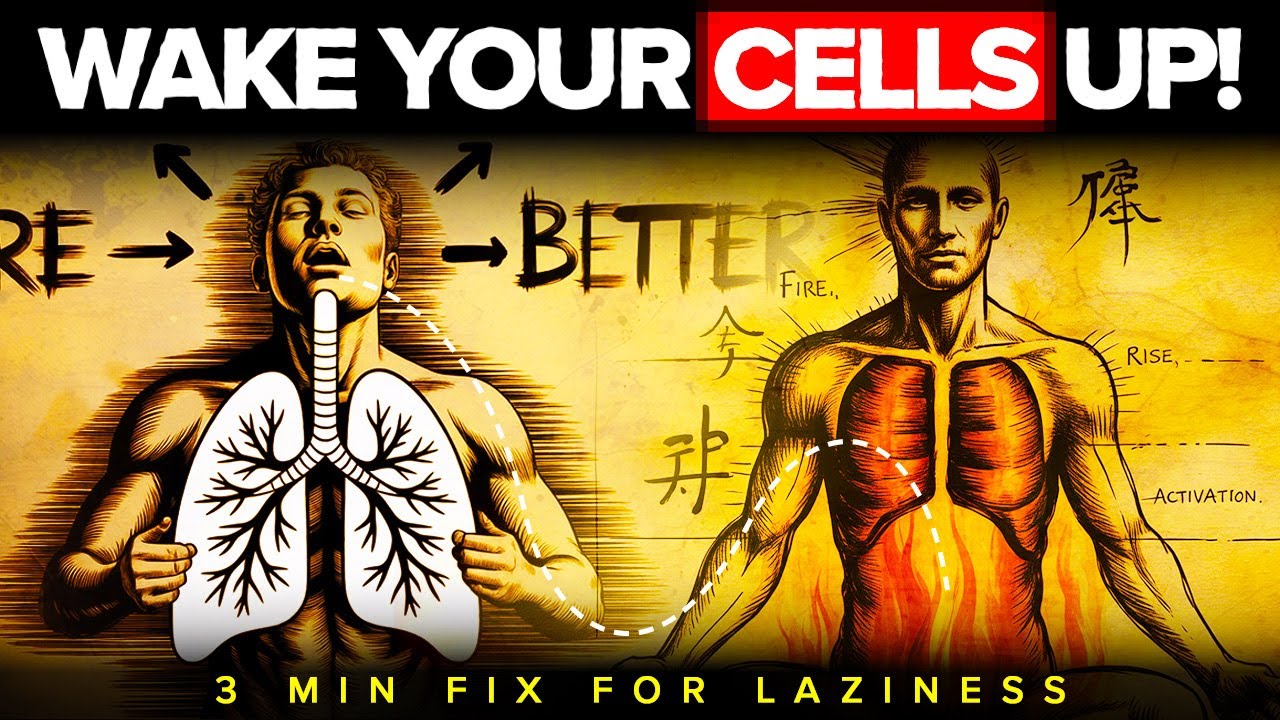The 3-Minute FIX to Boost Your Cellular Energy
