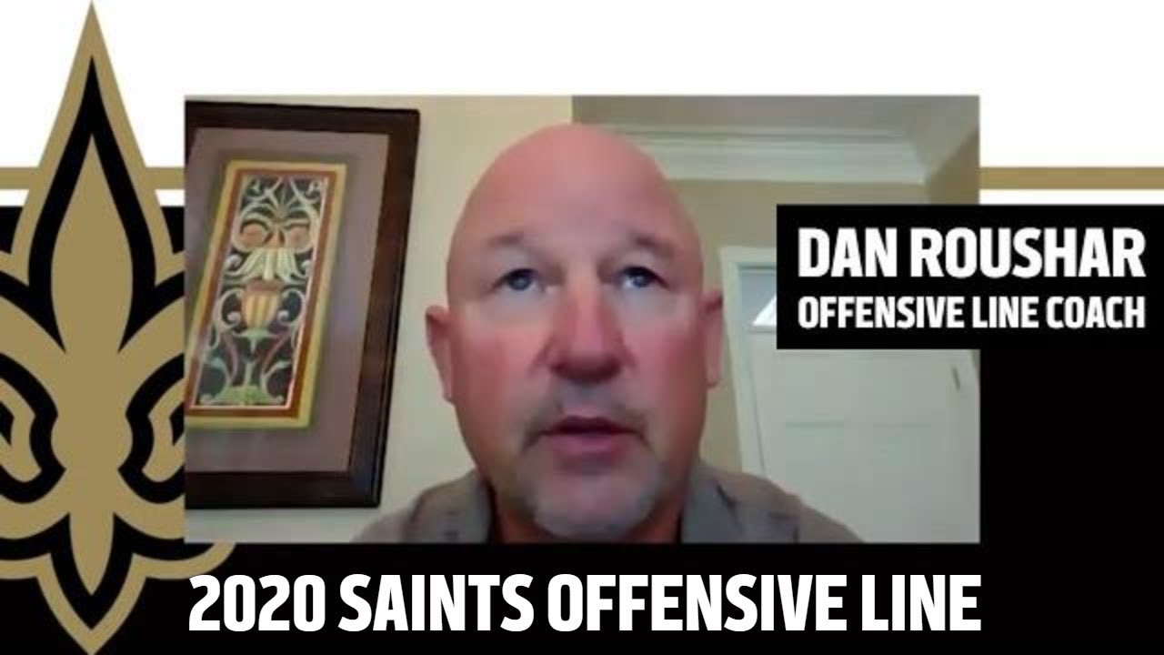 Dan Roushar on Saints OLine Progression | New Orleans Saints
