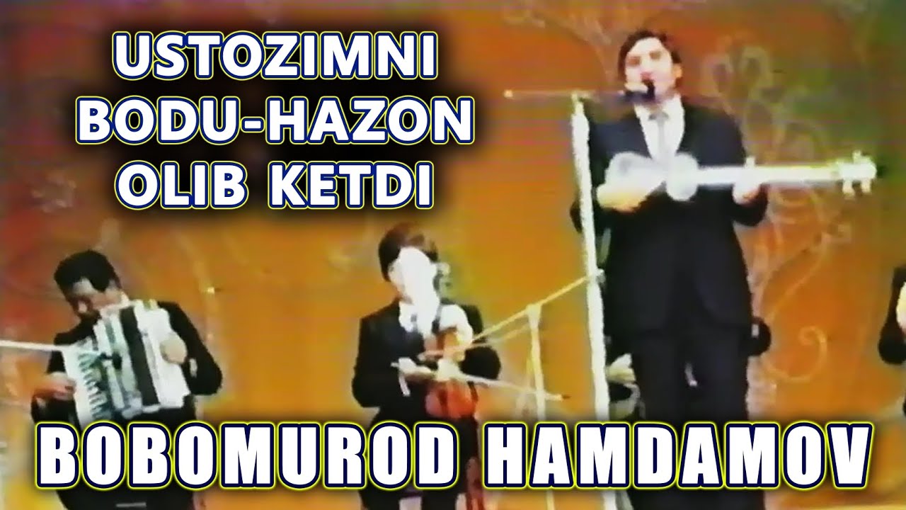 Bobomurod Hamdamov 