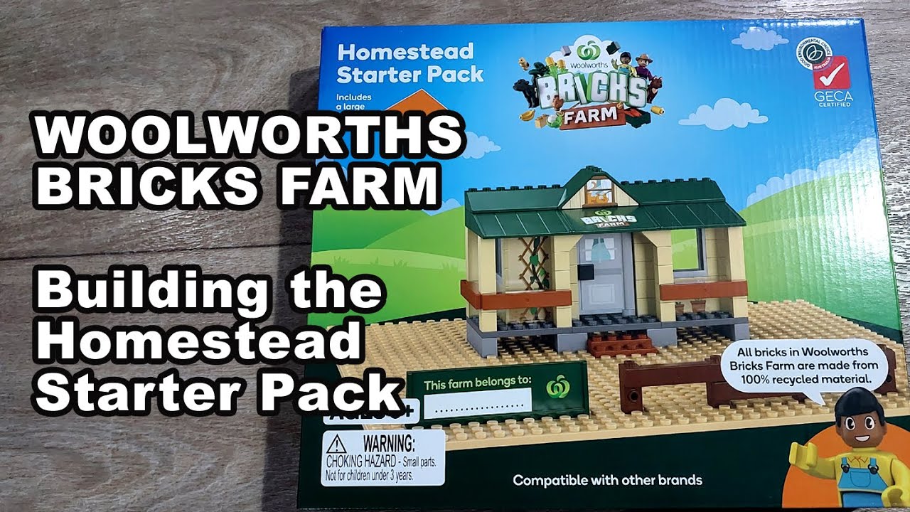 Woolworths brick farm building homestead