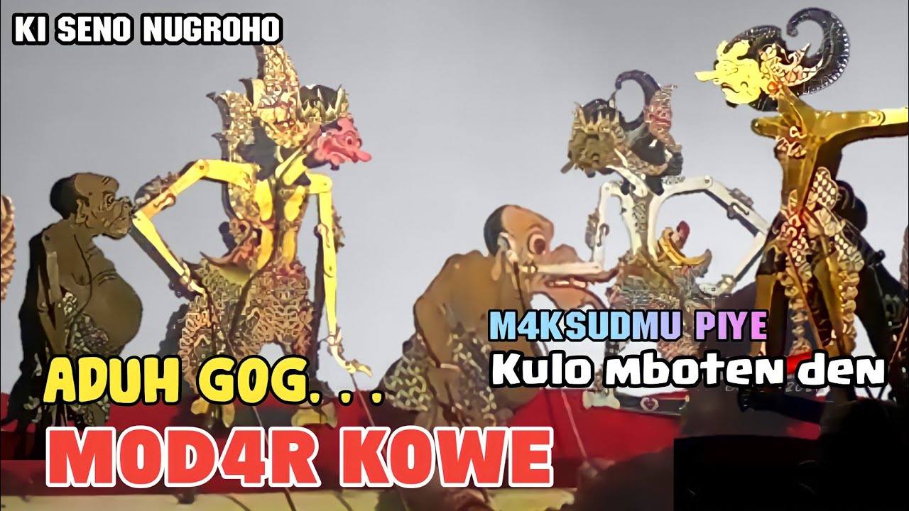 Spesial lakon lucu togog mbilung nggleleng arep melu mbedah ngamarto ketemu lancure pendowo