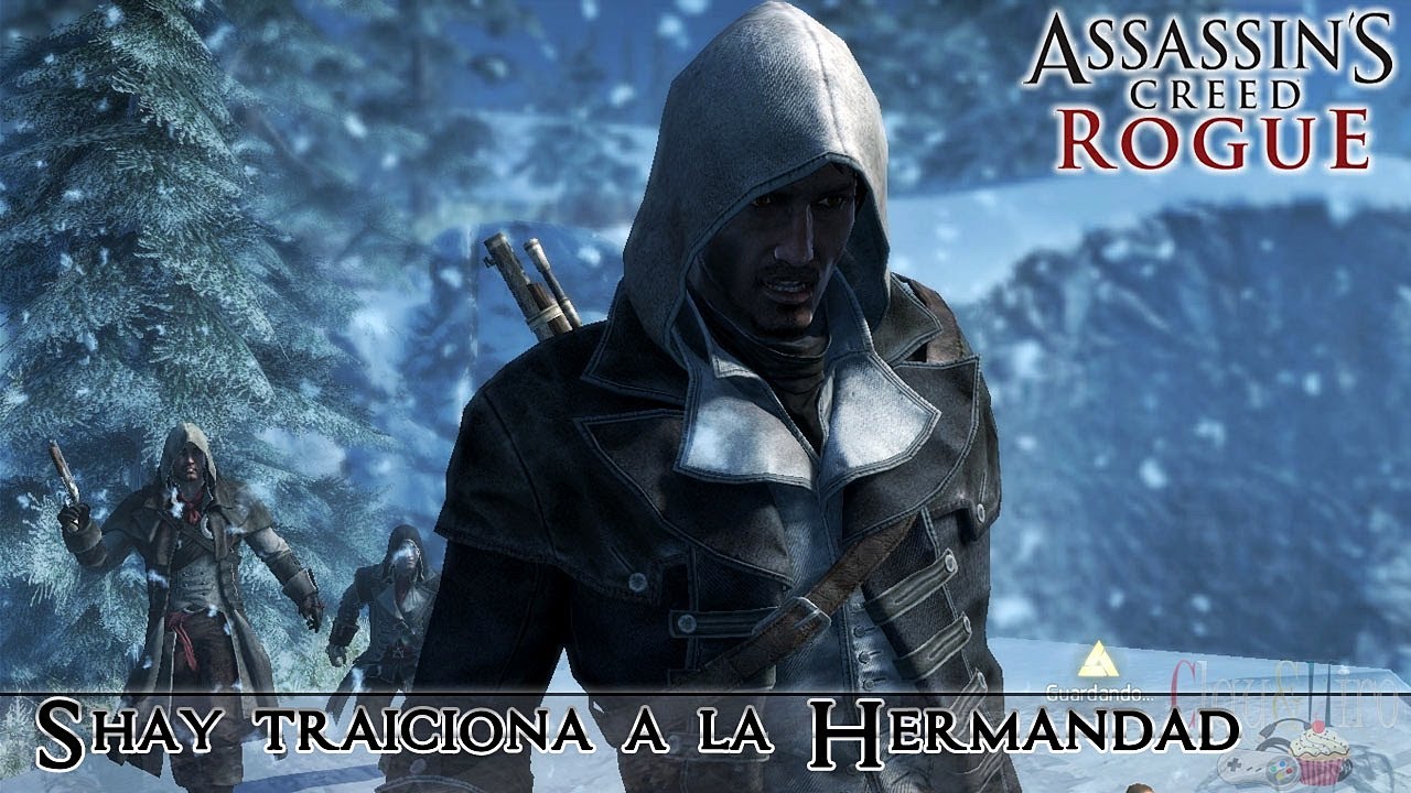 Shay traiciona a la Hermandad - Assassin's Creed Rogue