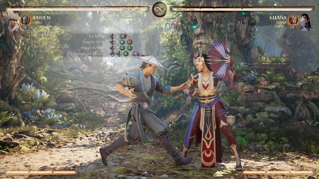 Easy mk1 raiden combo tutorial full vid
