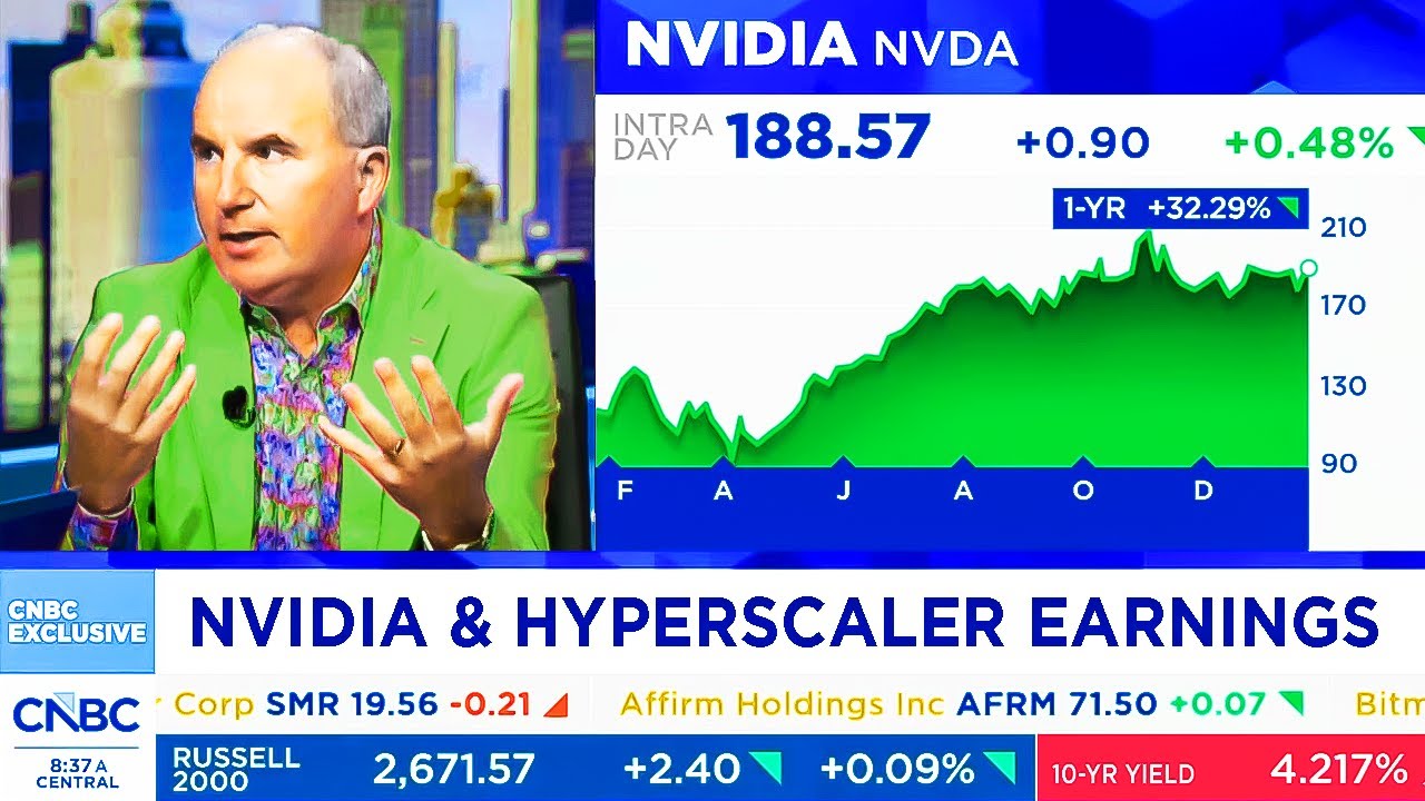 CNBC & Bloomberg Today On NVIDIA Stock, Jensen Huang, Hyperscaler Earnings - NVDA Update