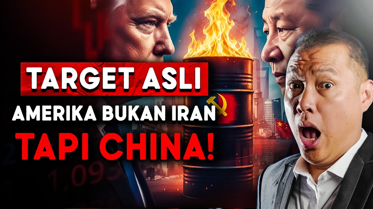 Kenapa Iran Bukan Target Utama Amerika Tapi China?