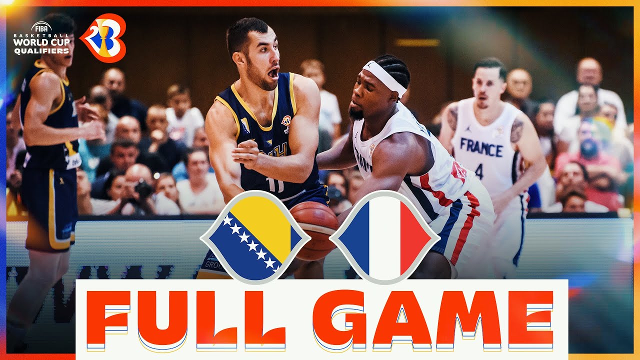 Bosnia and Herzegovina v France | Basketball Full Game - 