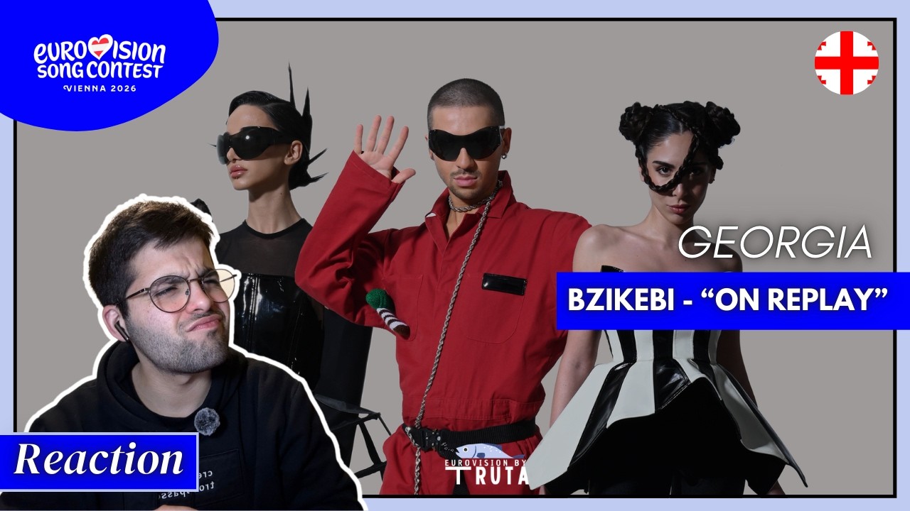 🇬🇪 REACTION | BZIKEBI - 