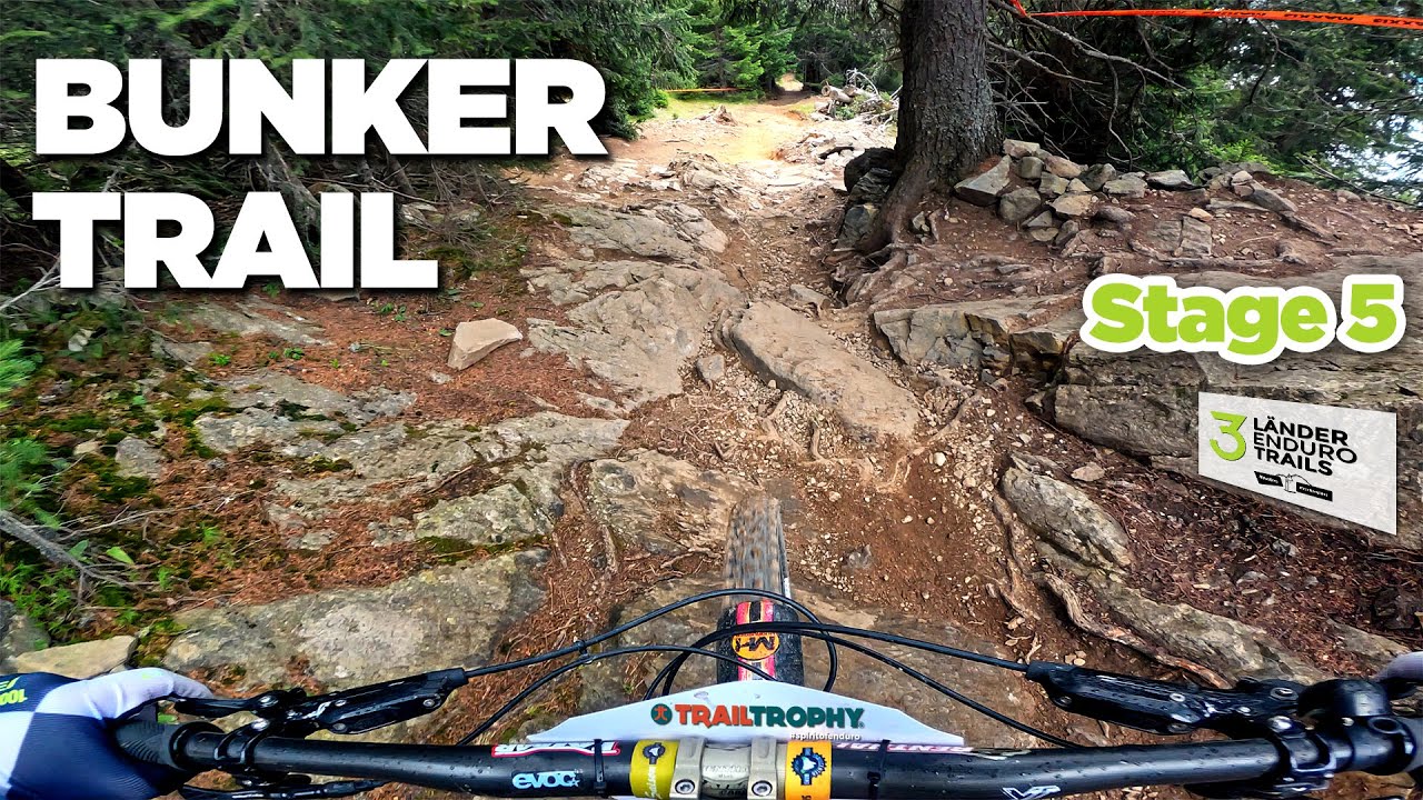 Bunker Trail | Trail Trophy - 3 Länder Enduro Race 2021 (Stage 5)