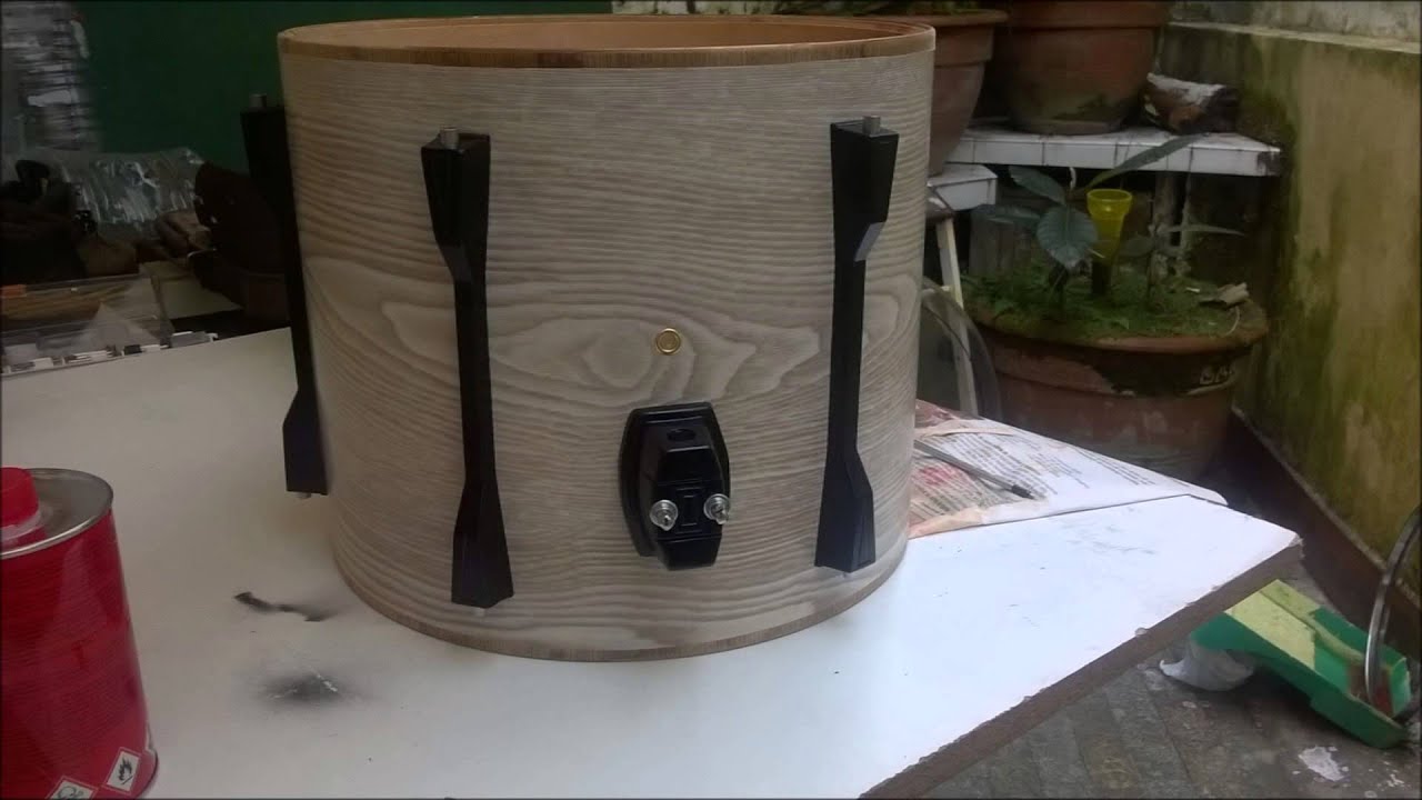 Restauración batería acústica