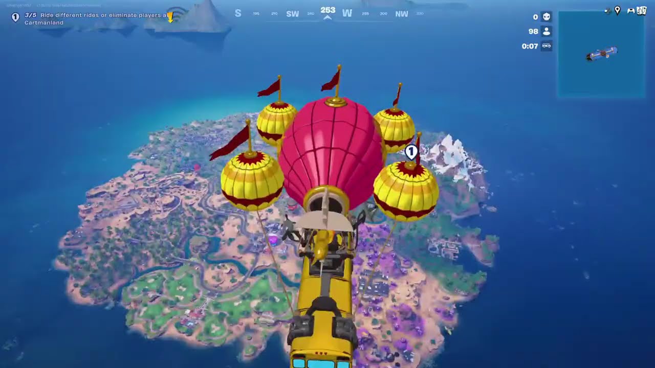 Fortnite game go