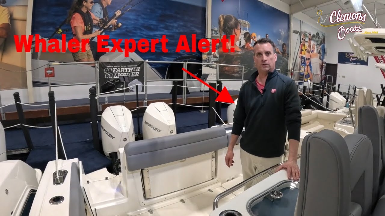 We bet you didn't know all of this about a Boston Whaler 280 Outrage!