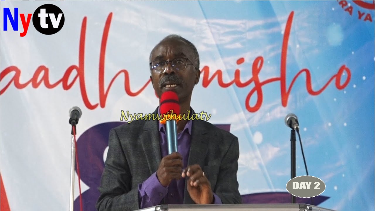 SIKU YA  PILI YA KONGAMANO/ KUBALI KUTUMWA,REV GERALD OLE.